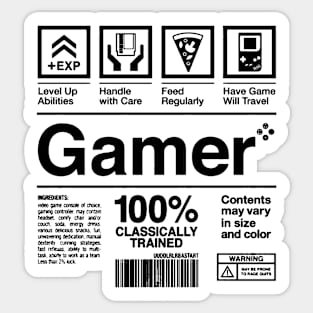 Gamer Sticker